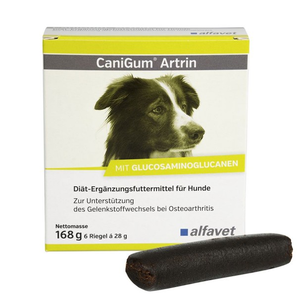 CaniGum Artrin Riegel  6 x 28 g