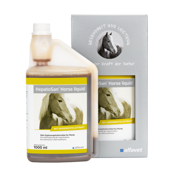 HepatoSan Horse liquid   1000 ml