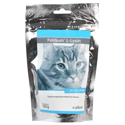 FeliGum L-Lysin   120 g