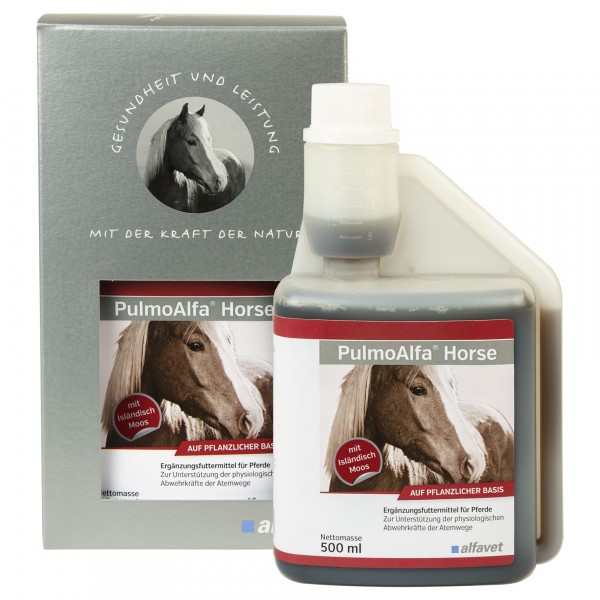 PulmoAlfa Horse   500 ml
