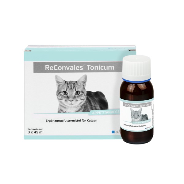ReConvales Tonicum Katze   3 x 45 ml