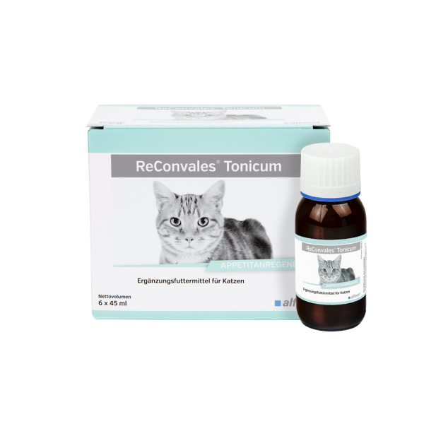 ReConvales Tonicum Katze 6 x 45 ml
